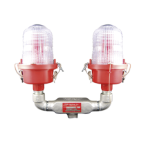 Comprar Lámpara Obstrucción Roja L-810 | Smartgrid México