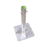 Comprar Base para Mástil 30x30cm | Smartgrid México