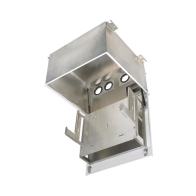 PANDUIT, PZICEA, Gabinete PanZone Premium, de Montaje en Techo, Con 2 UR Para Equipo Activo y 6 UR Para Paneles de Parcheo, Fabr