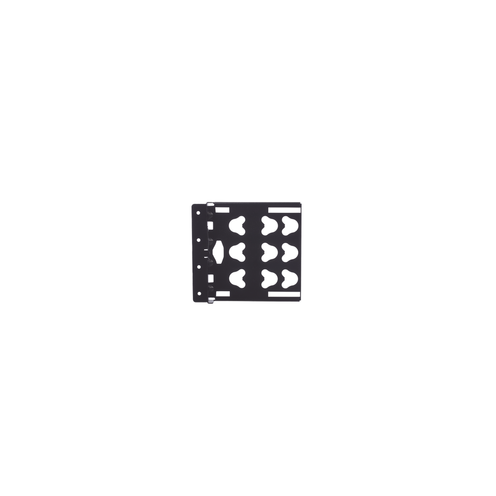 PANDUIT, XG-PBRB, Kit de Soportes de Montaje de PDUs Verticales, Para Uso con Gabinetes FlexFusion™, Color Negro