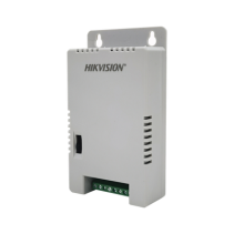 HIKVISION, DS-2FA1225-C4/K, Fuente de Poder Regulada 12 Vcc / 13.5 Vcc / 15 Vcc para 4 Cámaras / 4 Amp (1 Amp por Salida) / Volt