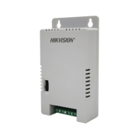 HIKVISION, DS-2FA1225-C4/K, Fuente de Poder Regulada 12 Vcc / 13.5 Vcc / 15 Vcc para 4 Cámaras / 4 Amp (1 Amp por Salida) / Volt