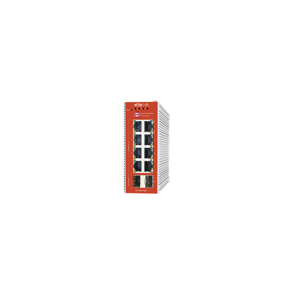 Comprar Switch L2+ PoE WI-TEK 8 Puertos | Smartgrid México