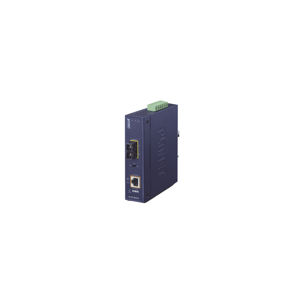 Comprar Convertidor PoE+ PLANET | Smartgrid México