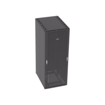 PANDUIT, N8512B, Gabinete Net-Access™ para Centros de Datos, 45UR, 800mm de Ancho, 1070mm de Profundidad, Fabricado en Acero, Co