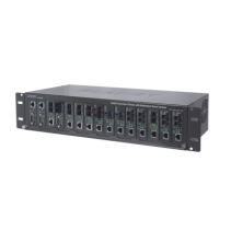 Comprar Chasis PLANET MC-1500R 15 Slots | Smartgrid México