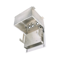 PANDUIT, PZICE, Gabinete PanZone Premium, de Montaje en Techo, Con 8 UR Para Equipo Pasivo, Fabricado en Acero, Color Blanco