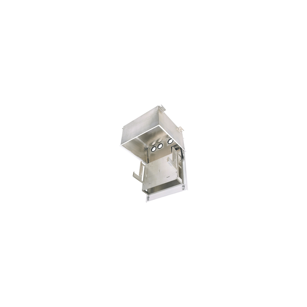 PANDUIT, PZICE, Gabinete PanZone Premium, de Montaje en Techo, Con 8 UR Para Equipo Pasivo, Fabricado en Acero, Color Blanco