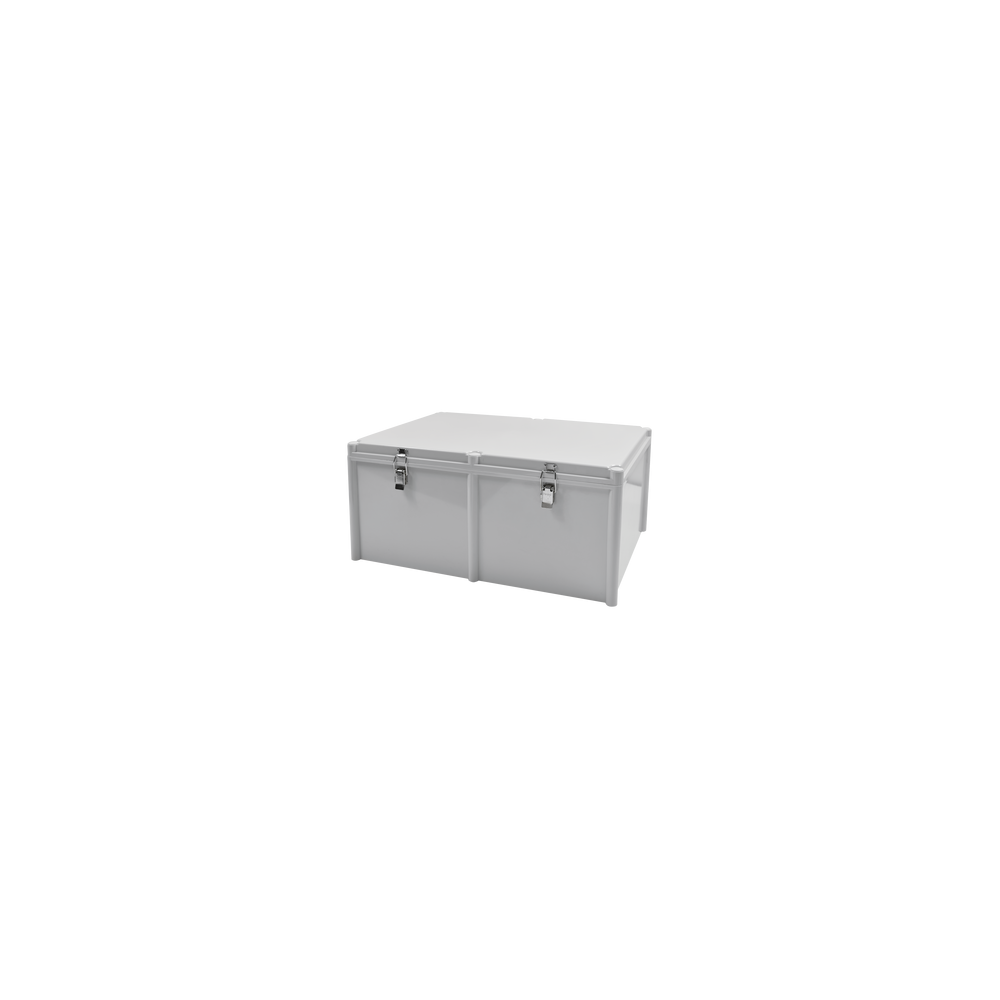 TXPRO, TXG-02-35JK, Gabinete Plástico para Exterior (IP65) de 560 X 380 x 265 mm Cierre por broche.