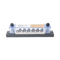 PYTES, BUSBAR300A, Bloque de Terminales de 12+2 Líneas, 300A, para Baterias