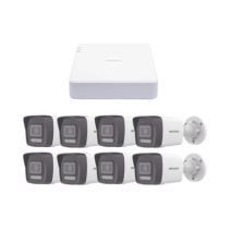 Comprar Kit IP 1080p HIKVISION 8 Cámaras | Smartgrid México