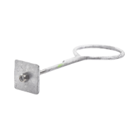 Comprar Ancla 40 cm 1/2" Galvanizada | Smartgrid México