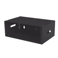 LINKEDPRO BY EPCOM, LPWR50304U, Gabinete para Montaje en Pared liviano, 4 Unidades de rack, Profundidad máxima de trabajo 250 mm