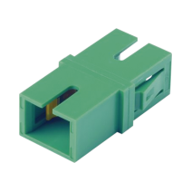 PANDUIT, FASSCZAG-L, Módulo Acoplador SC/APC Simplex, Para Fibra Monomodo, Color Verde