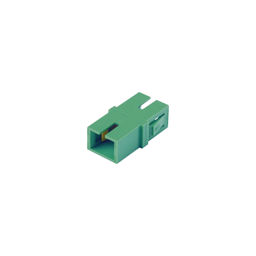 PANDUIT, FASSCZAG-L, Módulo Acoplador SC/APC Simplex, Para Fibra Monomodo, Color Verde
