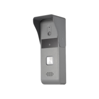 HIKVISION, DS-KB2421T-IM, Frente de Calle Analógico METÁLICO Adicional para Videoportero DS-KIS203 y DS-KIS303-P