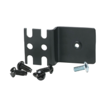 PANDUIT, FZBLP, Soporte Para Canaleta Fiber-Duct™ 2x2 o 4x4, Para Instalación en Rieles de Rack de 2 o 4 Postes, Color Negro