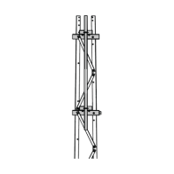 Comprar Mástil Trylon 2-3/8" x | Smartgrid México