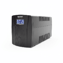 EPCOM POWERLINE, EPU1500LCD, UPS de 1500VA/900W / Topología Línea Interactiva / Entrada y Salida 120 Vca/ Clavija NEMA 5-15P / 6
