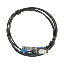 MIKROTIK, XS+DA0001, (XS+DA0001) Cable de conexión directa 1 Metro SFP/SFP+/SFP28 1G/10G/25G