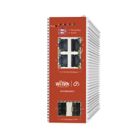 Comprar Switch L2+ PoE WI-TEK 4 Puertos | Smartgrid México