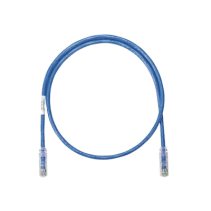 PANDUIT, NK6PC35BUY, Cable de parcheo UTP Categoría 6, con plug modular en cada extremo - 35 ft - Azul