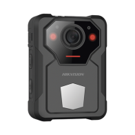 HIKVISION, DS-MCW406/128G, Body Camera Portátil / Grabación a 2K (4 Megapixel) / Pantalla 1.77 TFT / Fotos de Hasta 40 Megapixel