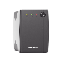 HIKVISION, DS-UPS600-X, UPS de 600 VA / 360W / Protección Contra Sobrecarga y Descarga / Entrada y Salida 120 VCA / 6 Tomas NEMA