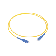 LINKEDPRO BY EPCOM, LP-FO-6019B, Jumper de Fibra Óptica Monomodo SC/SC Simplex de 1 metro