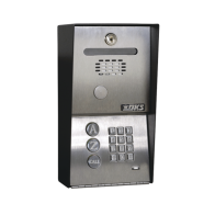 DKS DOORKING, 1802-090, Audioportero Telefónico DKS Con Directorio / 100 Números Telefónicos / Control Para 2 Puertas / Gabinete