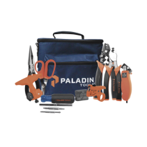 TEMPO, FTK-B, Kit de Herramientas BASIC para Corte, Pelado y Preparación de Cables de Fibra Óptica para Terminación