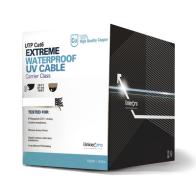 LINKEDPRO BY EPCOM, PRO-CAT-6-EXT-LITEW, Bobina de Cable UTP Cat6 para Exterior en Color Blanco / 305 Metros / Certificada UL / 