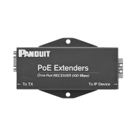 Comprar PANDUIT POEXRX1 PoE Extender 610m | Smartgrid México