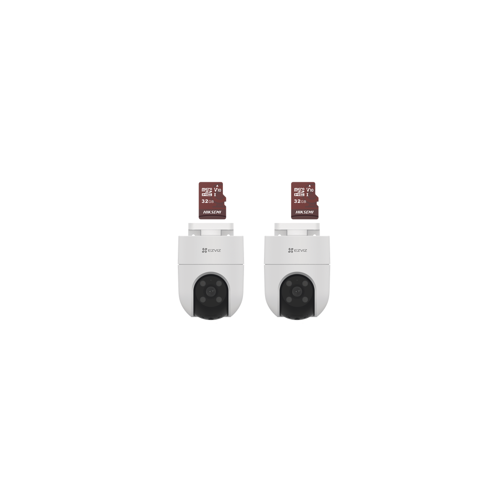 Comprar Kit de Cámaras WiFi EZVIZ 5MP | Smartgrid México