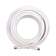 Comprar Jumper Coaxial RG-6 15.24m Blanco | Smartgrid México