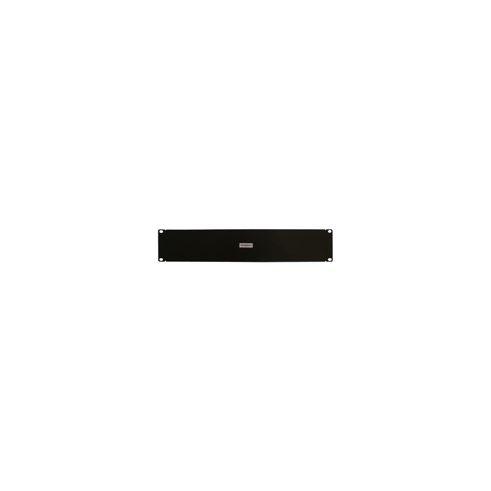 THORSMAN, TH-TAP-FR-2UR, Tapa ciega para rack de 19in, 2UR (THE0040062001001)