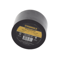 PANDUIT, ST88-200-66BK, Cinta Eléctrica STRONGHOLD Para Aislar, de PVC, Trabajo Pesado Eléctrico (UV, abrasión, aceite, corrosió