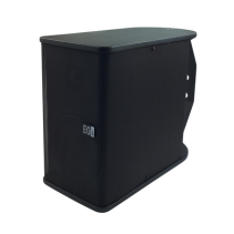 EGI AUDIO SOLUTIONS, 1604, Bocina HiFi | PoE Ethernet IP | Altavoz de 2 vías | Potencia 12W | Color Negro