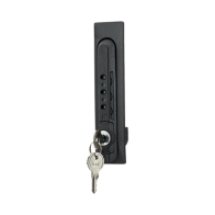 PANDUIT, CCL3, Chapa de Combinación de 3 Dígitos con Llave, Compatible con Gabinetes Tipo N, Tipo S y Tipo D de Panduit, Color N