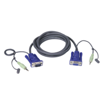 ATEN, 2L2402A, Cable VGA con audio de 1,8 m