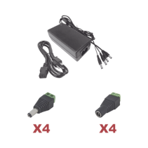 Comprar Kit EPCOM K2PLK12DC4CH 12V 5A | Smartgrid México