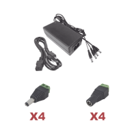 Comprar Kit EPCOM K2PLK12DC4CH 12V 5A | Smartgrid México