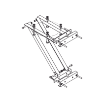 Comprar Herraje TWR BM-SIDE-1 Galvanizado | Smartgrid México
