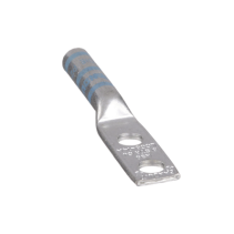 PANDUIT, LCC6-14A-L, Zapata de compresión LCC6-14A-L para cal. 6 Awg, Doble barreno para tornillo prisionero de 1/4, Espaciado d