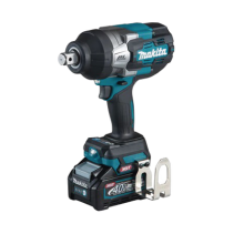 MAKITA, TW-008-GM201, Llave de Impacto BL con Cuadro de 1/2 , 4 Velocidades eléctricas, Incluye 2 baterías Li-ION de 40 V, carga