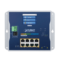 Comprar Switch PLANET WGS-5225-8P2SV PoE | Smartgrid México