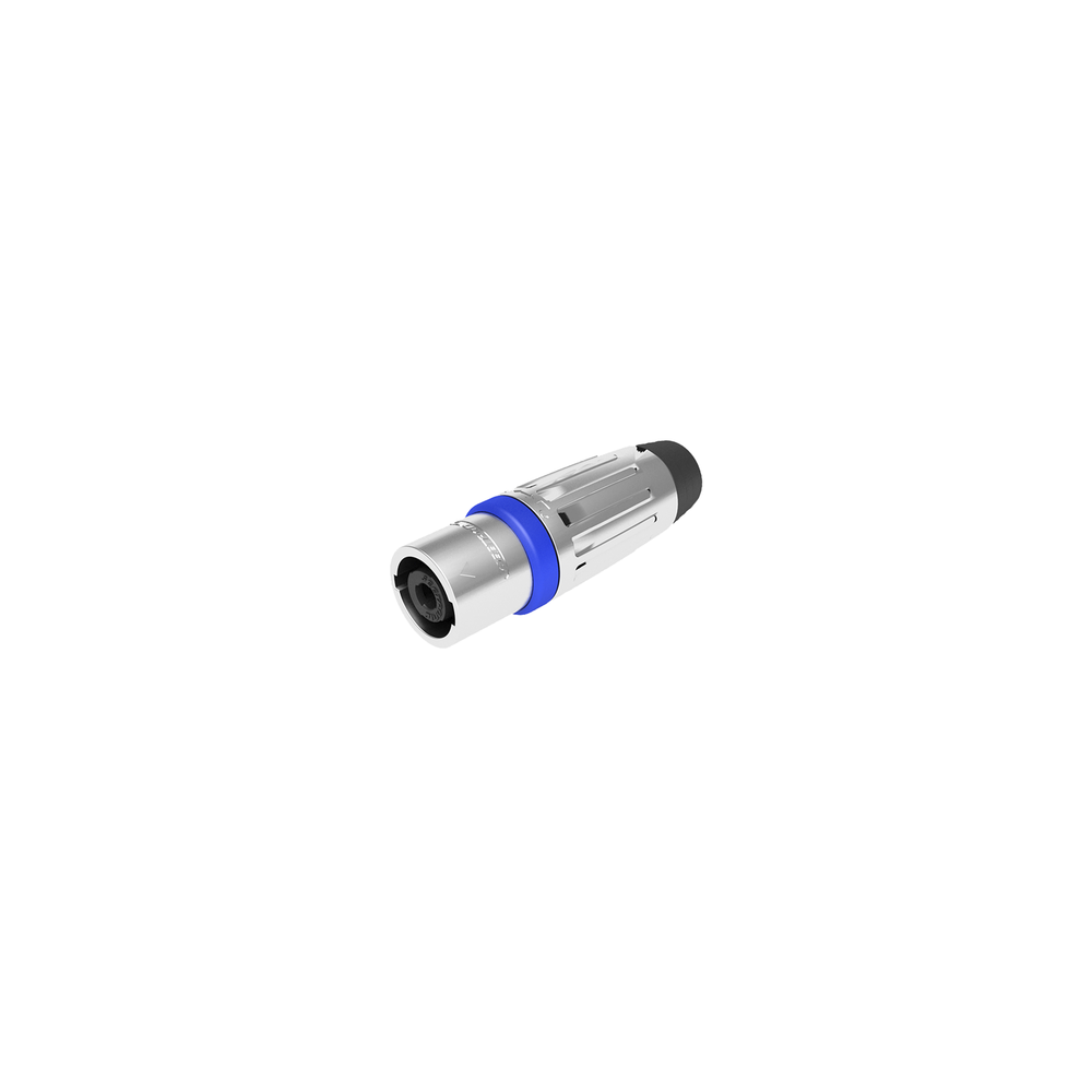 SEETRONIC, SLDM4, Speakon Conector de cable macho de 4 polos, carcasa metalica, cable AWG10, 30A