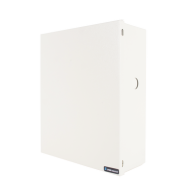 EPCOM INDUSTRIAL, SGR-PRU-V4, Gabinete para alarma de la familia CAPTAIN/XL2T, CFB-516, VISTA48 y batería PL712 (No incluida)