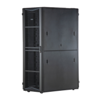 PANDUIT, XG74519BS0002, Gabinete FlexFusion para Centros de Datos, 45 UR, 700 mm de Ancho, 1070 mm de Profundidad, Sin Paneles L