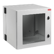 HOFFMAN, PTHW242424G2, Gabinete Industrial ProTek de Puerta con Ventana, Protección NEMA Tipo 12; IP55; IK10, Abatible, Fabricad